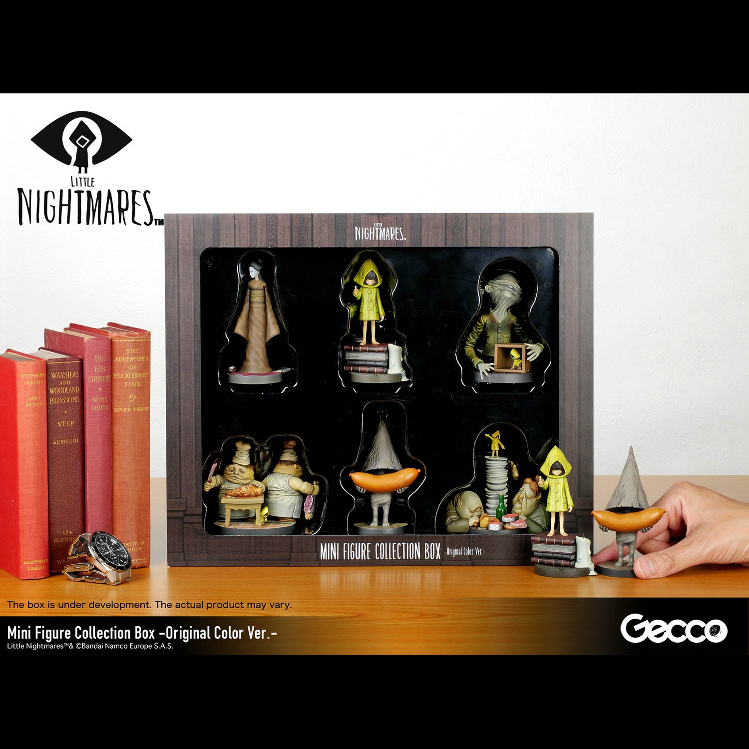 Little Nightmares Mini Figure Collection Box -Original Color Ver.-